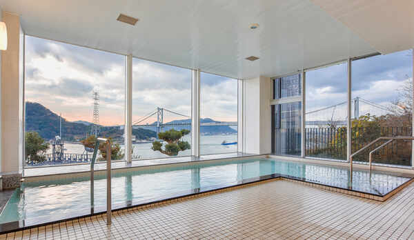 *【お風呂：響】変わりゆく景色を眺めながら&hellip;