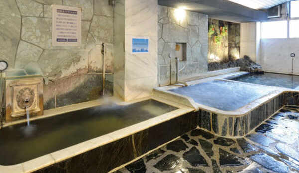 風呂各種（男湯）