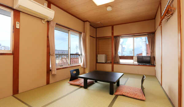 7.5畳和室◇2〜3名様にオススメ♪