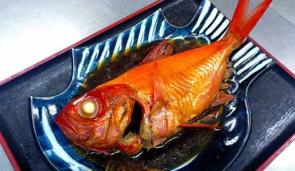 金目鯛の姿煮（例）