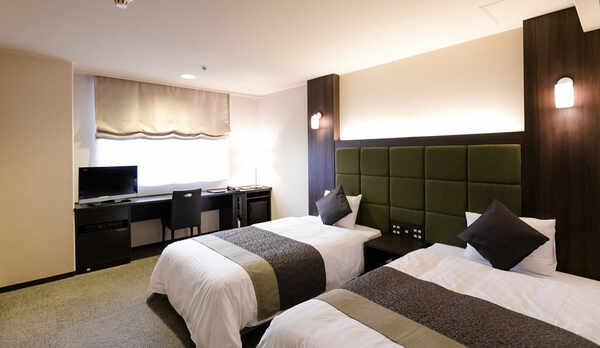 洋室　ツインルーム