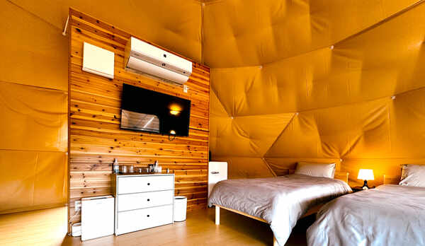 ドームテント設備