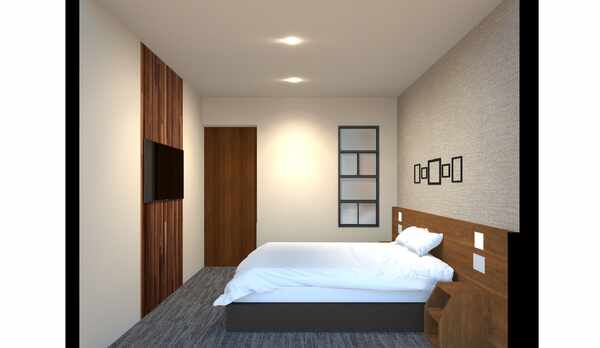 ダブルルーム※イメージ