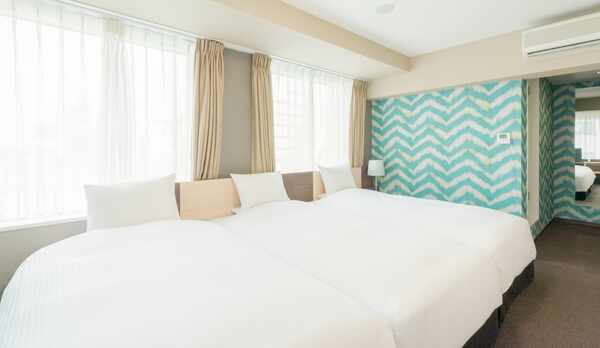 ハリウッドツイン（3名利用）