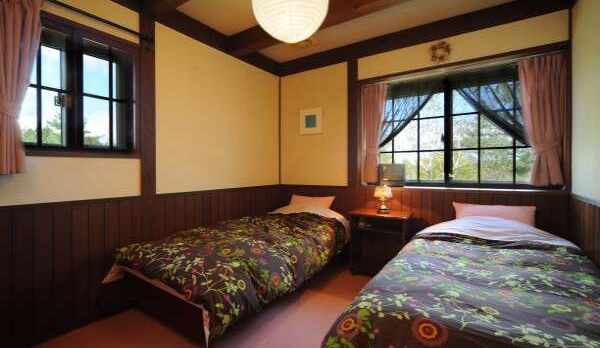 洋室ツイン　落ち着いた感じが好評です。