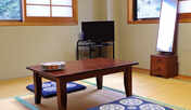 *（部屋一例）畳のお部屋でごゆっくりお寛ぎください。