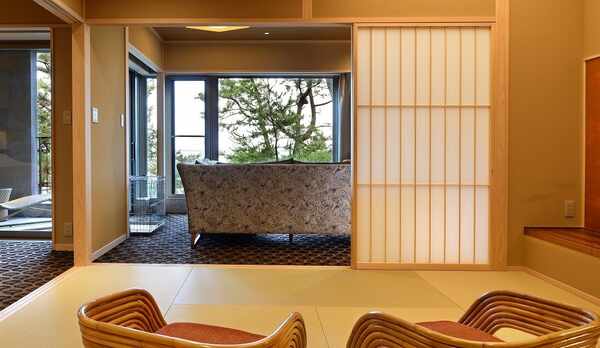 松の浦スイート「水天」