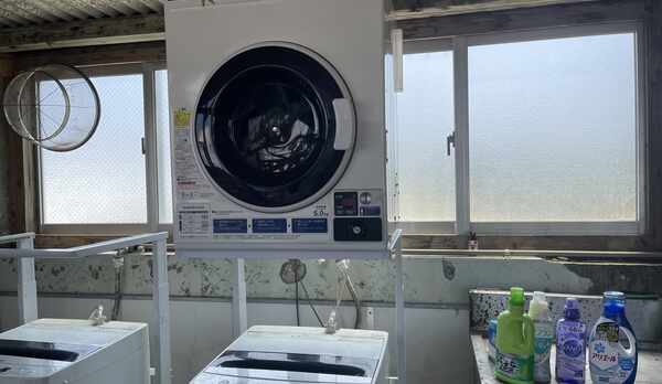 コインランドリー