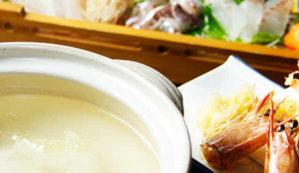 海鮮しゃぶしゃぶ