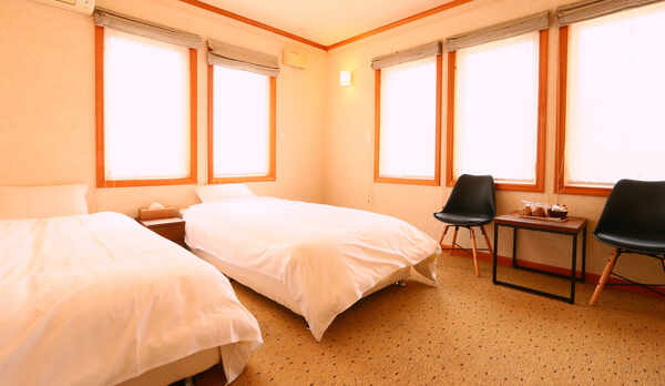 1Fツイン◆約8畳程のお部屋です