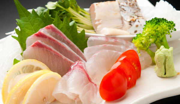 【お刺身】９５００円プランのお刺身