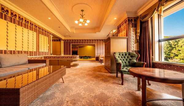 ジュニアスイート和室2間