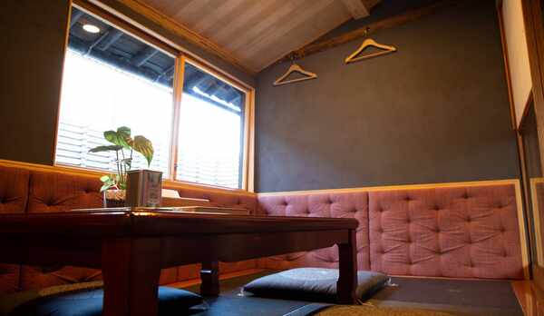 動きたくなくなる落ち着く和室。