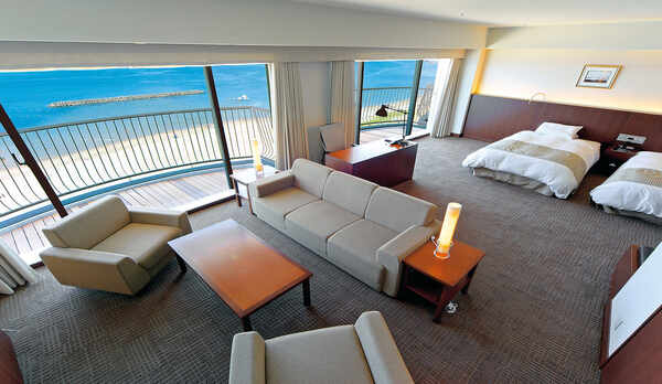 ◆本館　オーシャンスイートルーム（一例）