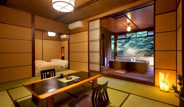 露天風呂付特別室「きづなすいーと」