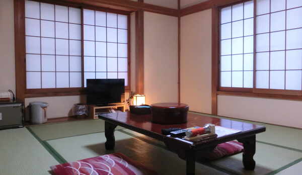 スタンダードな客室