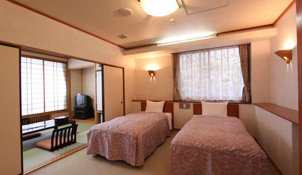 大人気の和洋室
