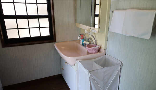 【大川汐見埼355】洗面所