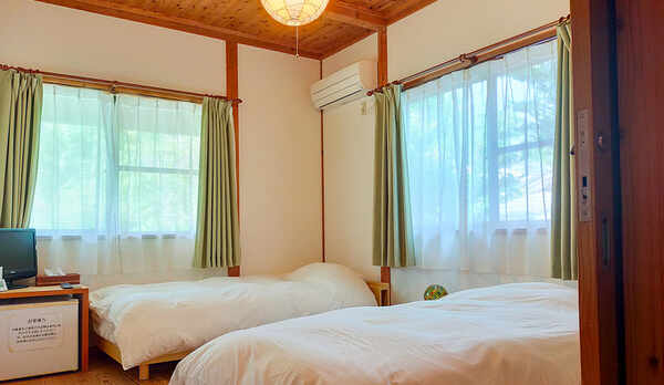 *【客室一例：モッチョム側】2021年10月にリニューアルした、ベッドタイプのお部屋もございます♪