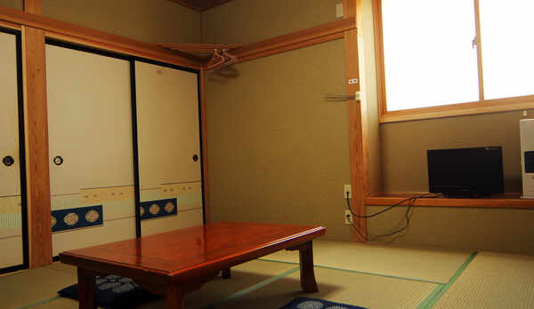 リニューアルした和室