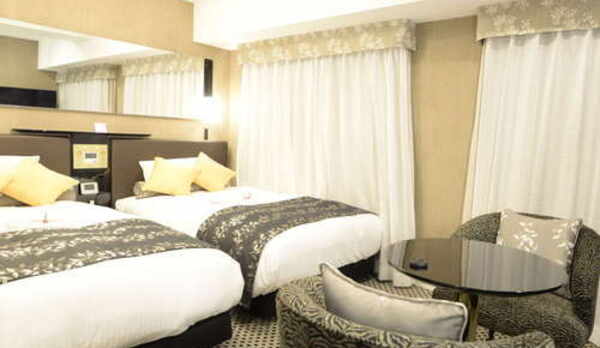 デラックスツインルーム