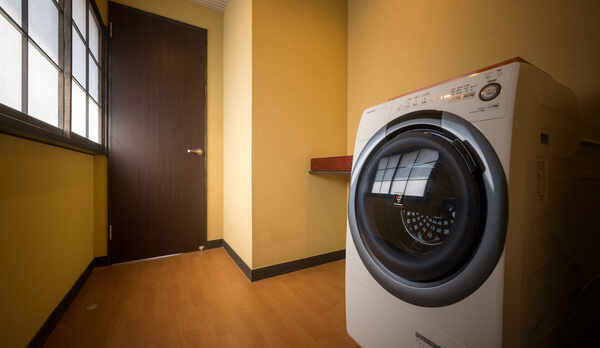 一棟温泉宿　星月　洗濯機（乾燥付）