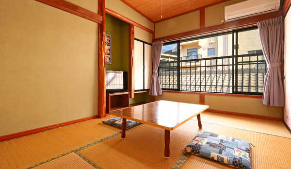 和室6畳　足を伸ばして、気心の知れた方との時間