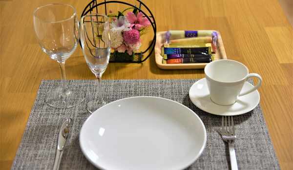 お皿、ク？ラス