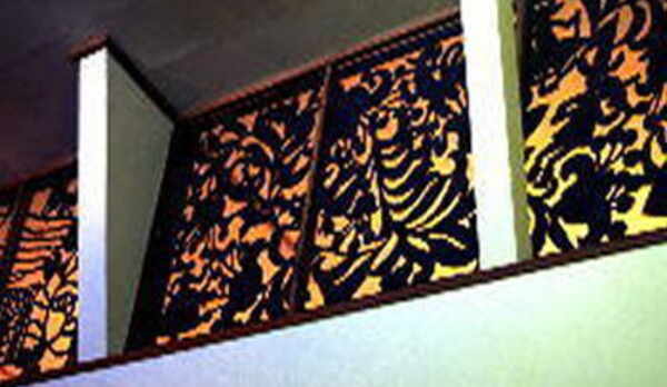 お部屋のブラインドレリーフ