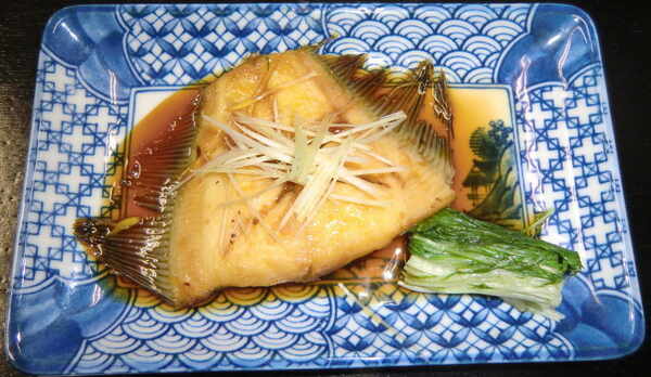 カレイの煮付け