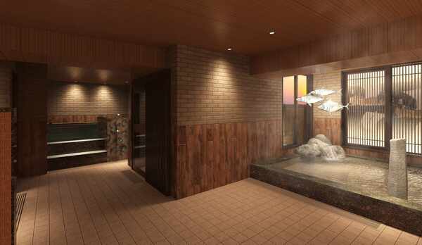 天然温泉大浴場※イメージ