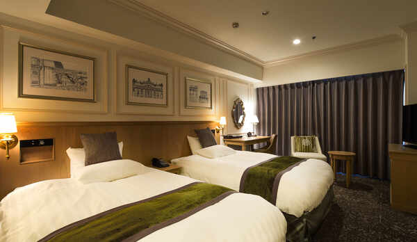 エグゼクティブツインルーム【禁煙】