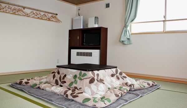 2013年に建てられた別館（バストイレ付き）のお部屋です