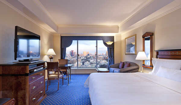 デラックスキングルーム（42平米）