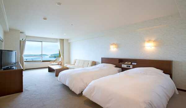 【客室】クラッセ棟ツイン（一例）