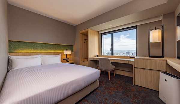 【モデレートビジネスダブル】[20㎡/シャワーブースのみ] 