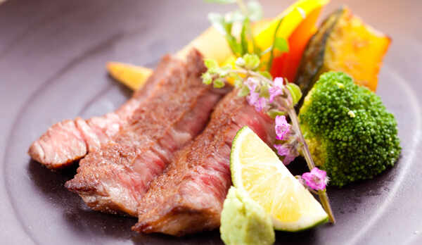 会席料理（一例）