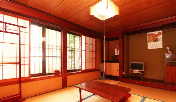 【客室一例・おまかせ部屋】