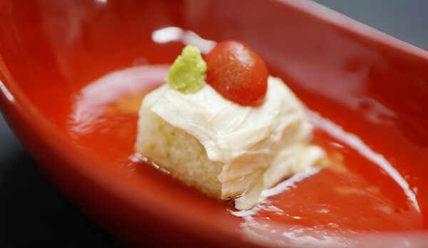 オクラとろとろゼリー寄せ