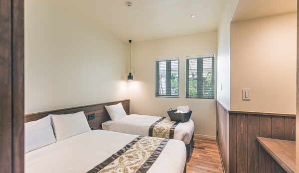 VillaA/Bの1階寝②