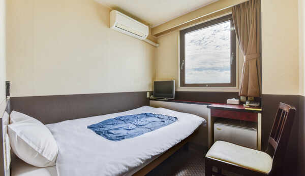 *【本館シングル】お一人でゆっくり休まれたい方へ。ビジネス・一人旅にどうぞ。