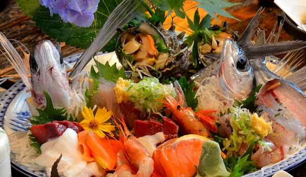 佐渡近海の海の幸