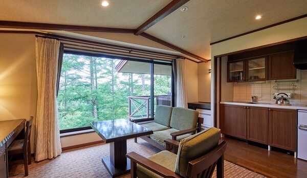 45平米のスタンダード洋室ゲストルーム