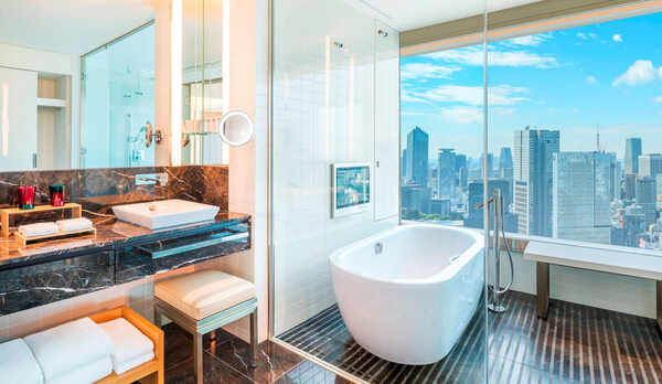 グランドデラックスコーナーキング（バスルーム）