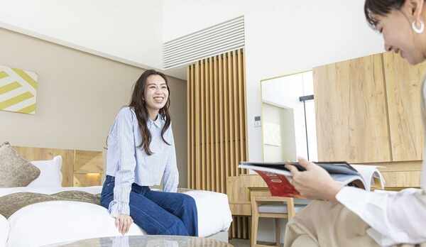 客室/テラスツイン/テラス・屋外ジャグジー付