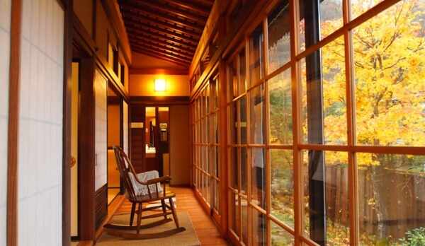 客室タイプ「煙香庵」の一例