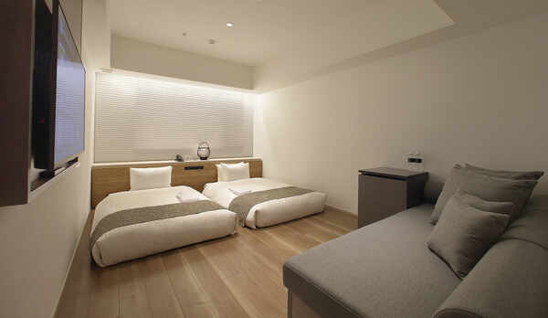 スーペリアツイン（和室）.