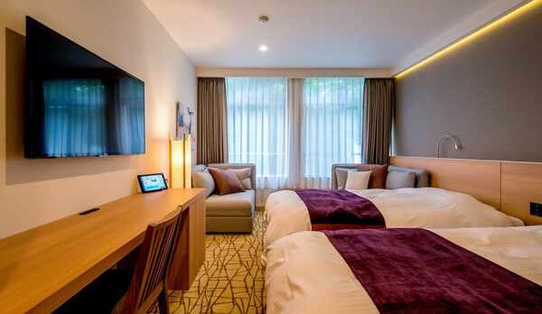 スタンダードツインルーム（禁煙）