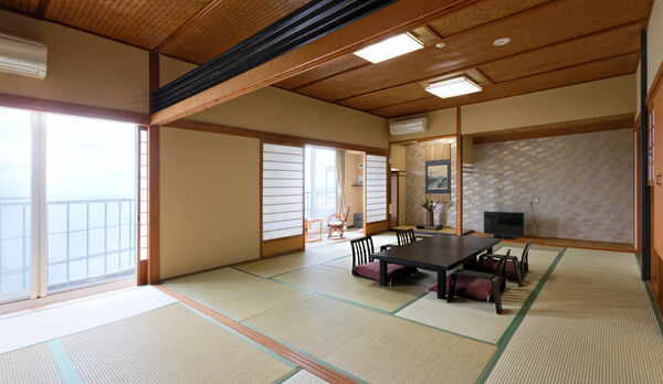 【海眺望】二間和室