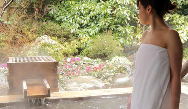 花見風呂（女性）